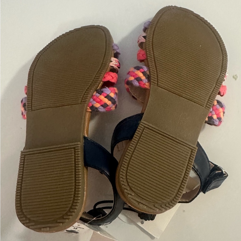 Colorful Braided Sandals - Picture 3 of 4